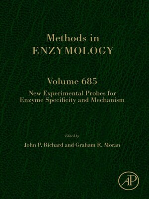 cover image of New Experimental Probes for Enzyme Specificity and Mechanism
